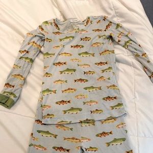 Boys size 6 bamboo PJ’s